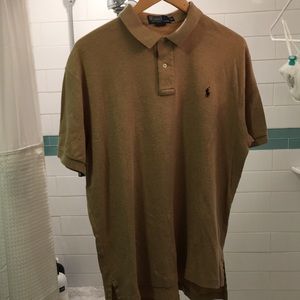 Beige Ralph Lauren Polo